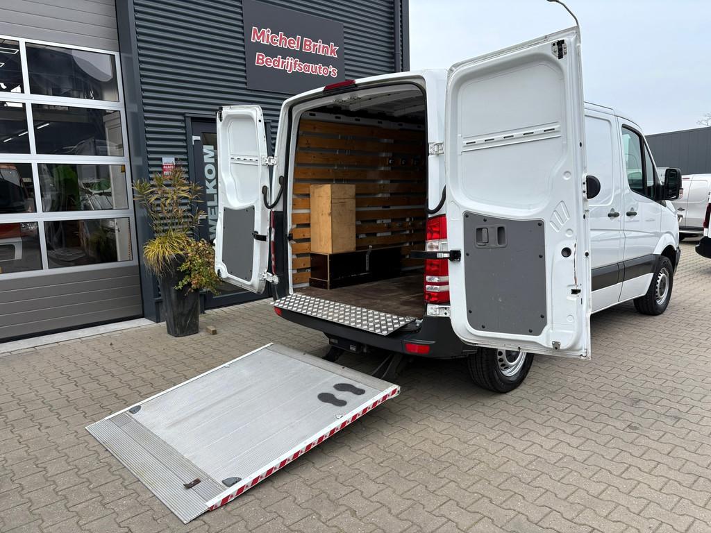 Mercedes-Benz Sprinter 210 2.2 CDI D'Hollandia Laadklep, Auto's, Automaat, Euro 5, Gebruikt, Zwart