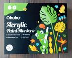 Ohuhu acrylic markers 36, Ophalen of Verzenden, Nieuw, Potlood of Stift