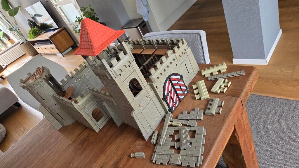 Playmobil klicky kasteel, Ophalen of Verzenden