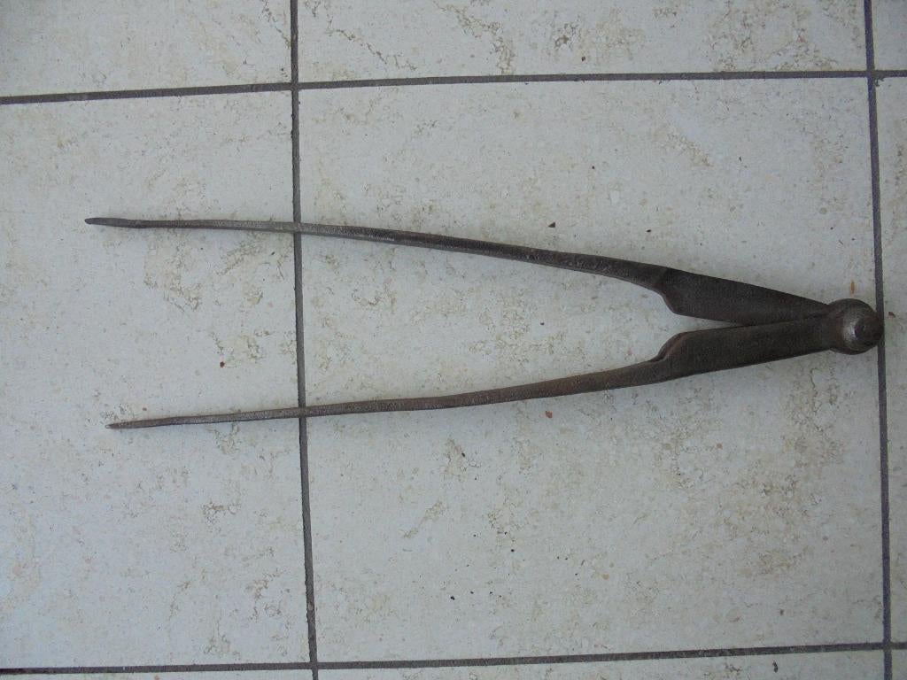 antiek PASSERT 55cm van smeed ijzer, Ophalen of Verzenden