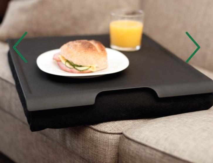 BOSIGN Laptoptafel - dienblad  2x, Computers en Software, Laptoptafels, Gebruikt, Ophalen of Verzenden