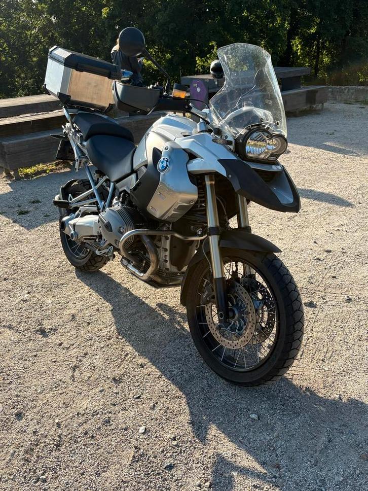 BMW R1200GS - 2009, Motoren, Motoren | BMW, Particulier, Toermotor, meer dan 35 kW, 2 cilinders, Motorrijbewijs A, ABS, Ophalen