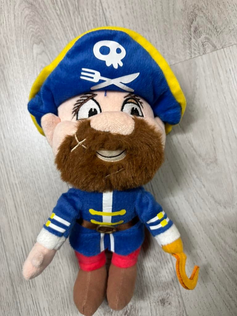 Joe Cook piraat Capfun 24 cm, Ophalen of Verzenden, Zo goed als nieuw, Overige typen