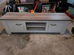 Tv meubel, Ophalen, 150 tot 200 cm, Zo goed als nieuw, Minder dan 100 cm