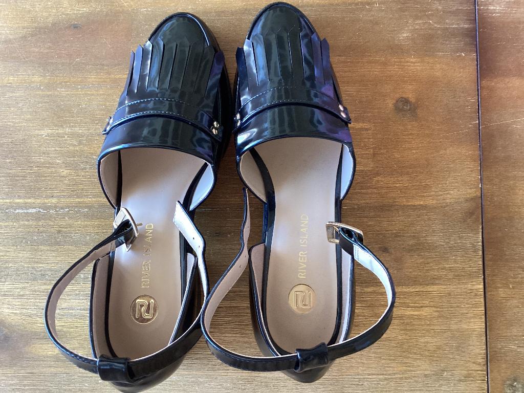 Zwarte schoen River Island, Nieuw, Ophalen of Verzenden, River Island, Zwart