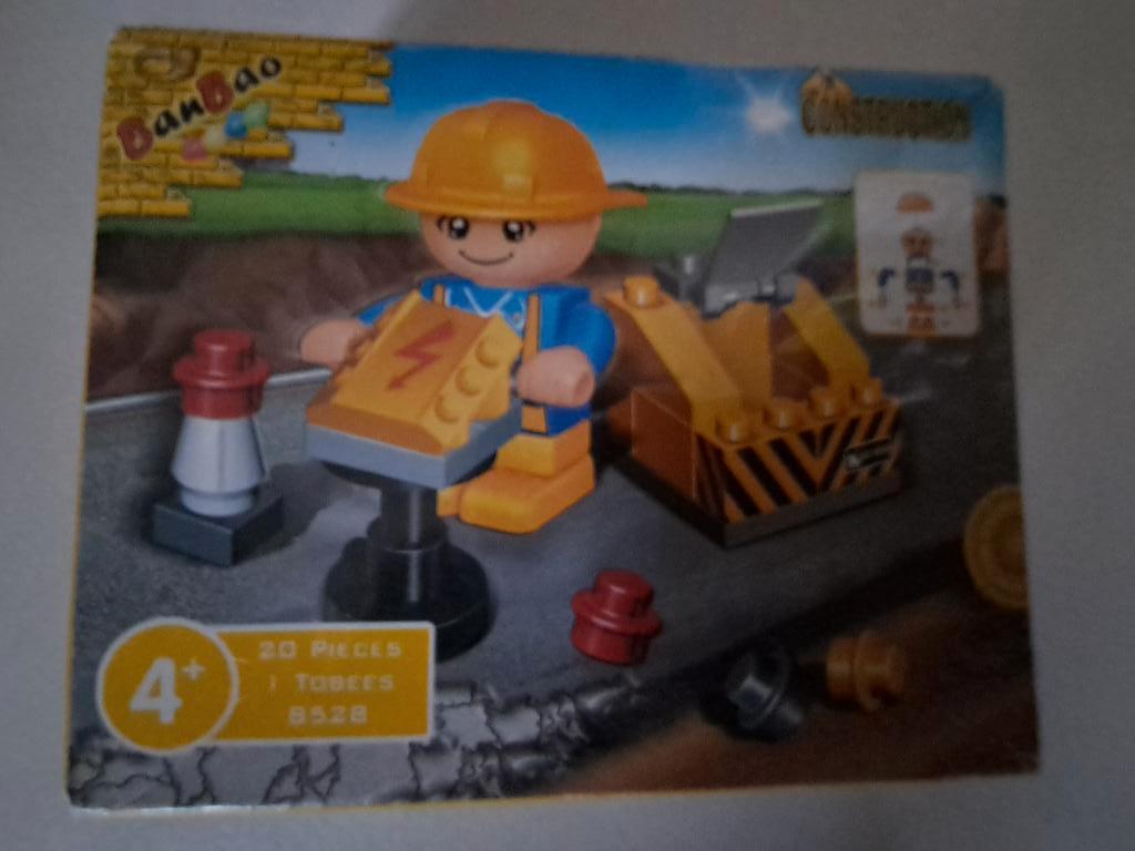 Banbao setje wegwerker, Ophalen, Nieuw, Overige merken