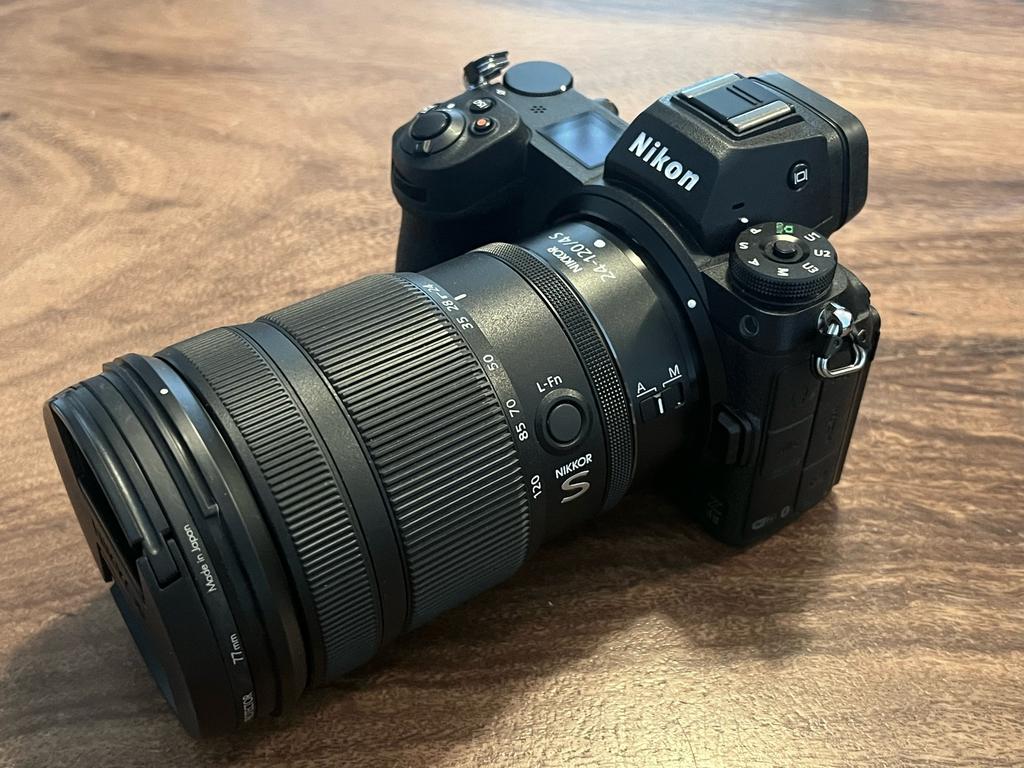 Nikon Z6 II + Nikkor Z 24-120mm f/4 S + SD kaart + garantie, Audio, Tv en Foto, Fotocamera's Digitaal, Ophalen, Nieuw, 4 t/m 7 keer
