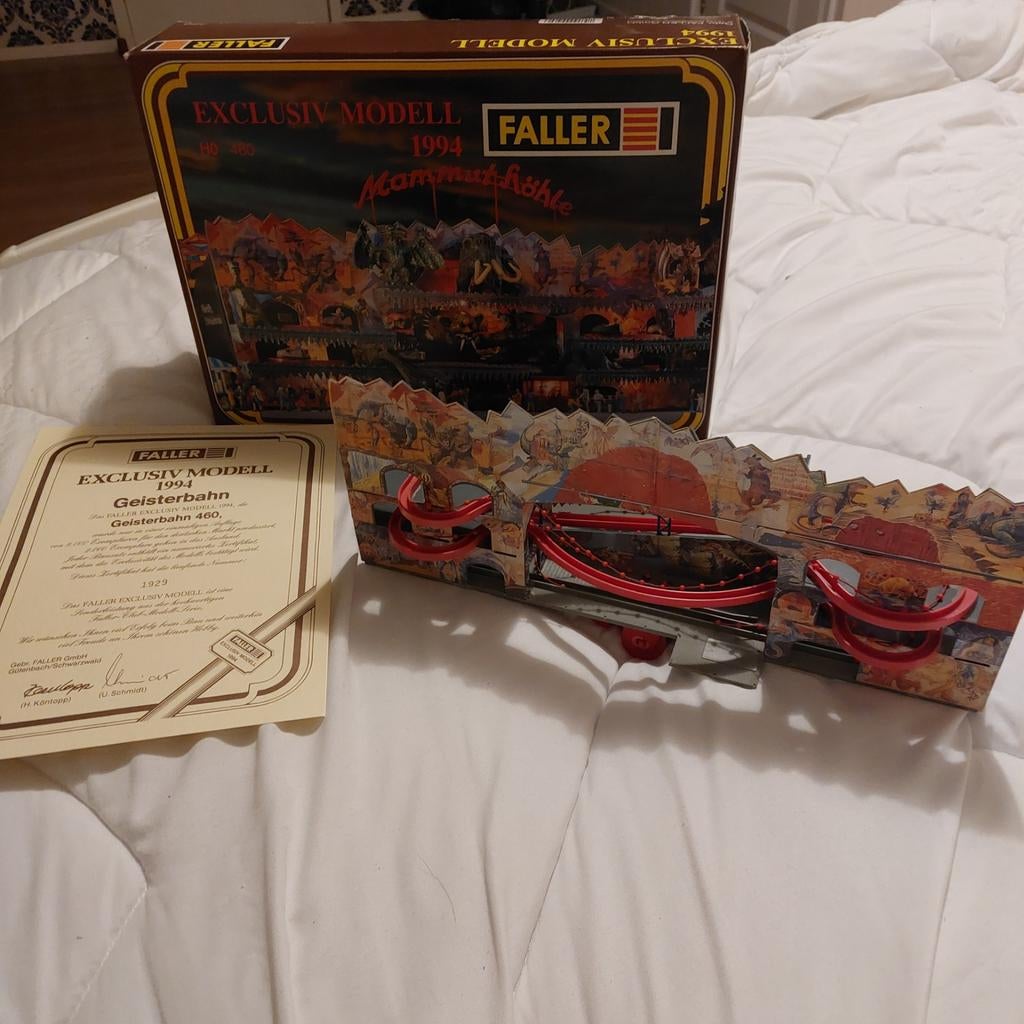Faller Exclusiv Modell 1994 Geisterbahn 460, Ophalen of Verzenden, Zo goed als nieuw, 1:50 tot 1:144