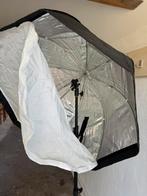 Softbox 80 cm, Ophalen of Verzenden, Zo goed als nieuw, Overige typen