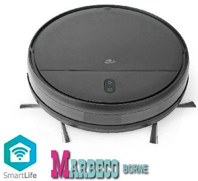 Robotstofzuiger Stofzuigen, Dweilen, Wi-Fi, SmartLife, laden, Huis en Inrichting, Schoonmaakartikelen, Overige typen, Ophalen of Verzenden