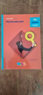 Leerwerkboek Marktonderzoek MBO Niveau 4, Overige vakken, Ophalen of Verzenden, Zo goed als nieuw, Mirjam Broekhoff, Evelien van Dijk