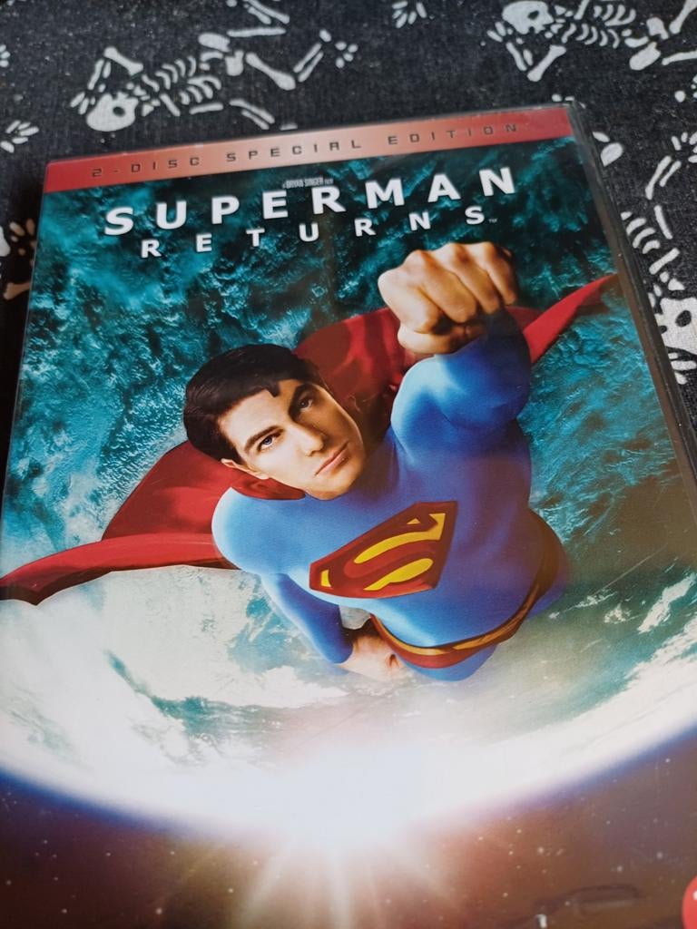 Superman rwturns, Alle leeftijden, Ophalen of Verzenden, Zo goed als nieuw