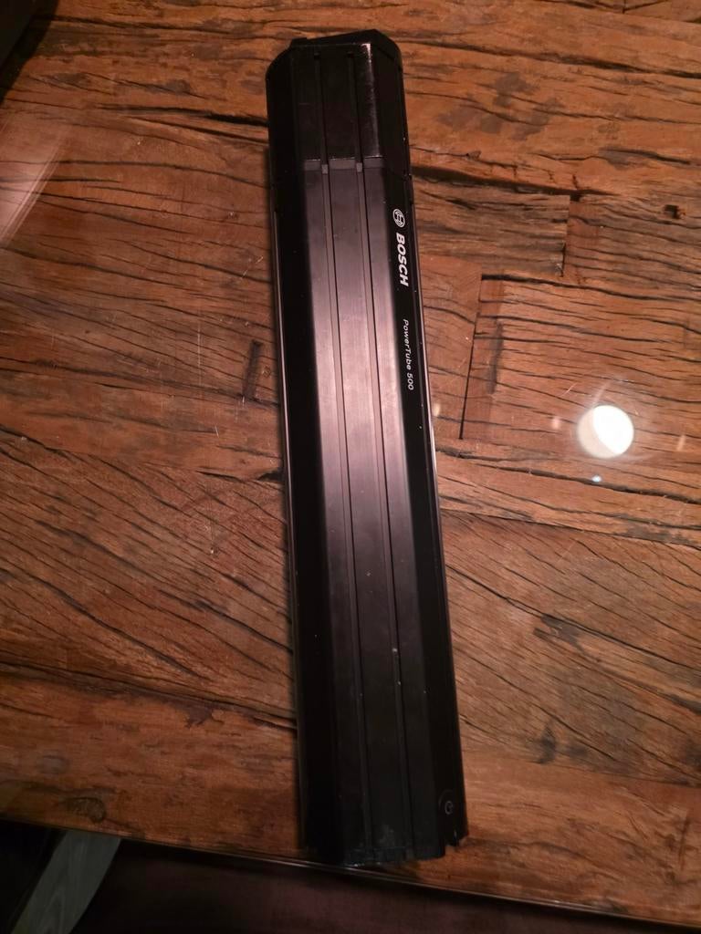 Bosch PowerTube 500 E-bike Accu, Ophalen, Gebruikt