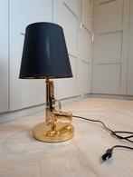 Gouden pistool tafellamp, Ophalen, Zo goed als nieuw, Minder dan 50 cm
