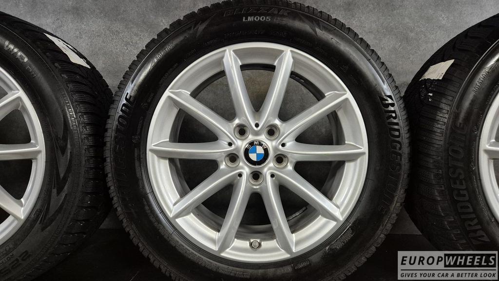 17 inch BMW Velgen Winterbanden X1 F48 X2 F39 Styling 574, Auto-onderdelen, Banden en Velgen, Gebruikt, -, -, Banden en Velgen