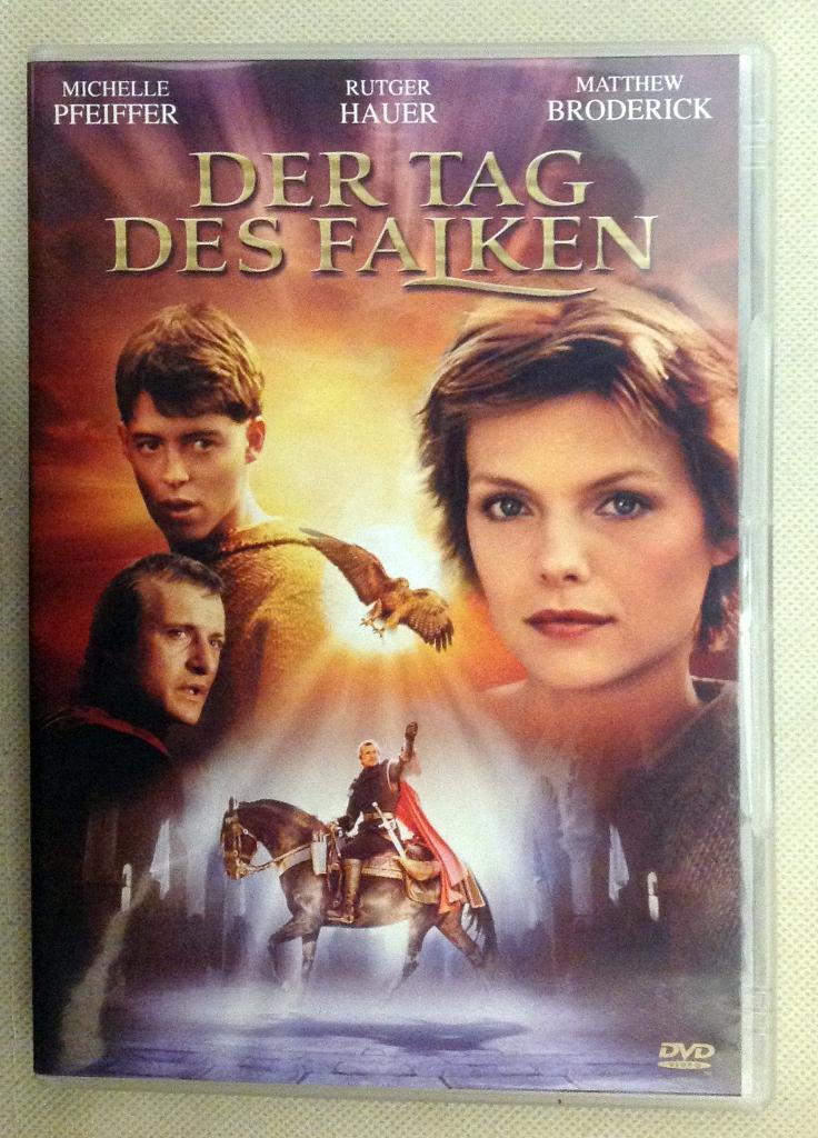 Ladyhawke Richard Donner Rutger Hauer Michelle Pfeiffer, Cd's en Dvd's, Vanaf 12 jaar, Verzenden, Gebruikt