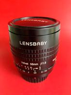 Lensbaby Velvet 56 MFT vatting, Ophalen of Verzenden, Zo goed als nieuw