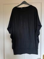 Hunkemoller shirt/lounge top zwart strass mt. M/L, Maat 38/40 (M), Zwart, Ophalen of Verzenden, Zo goed als nieuw