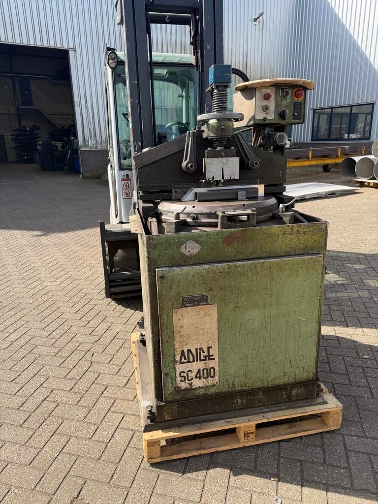 Adige SC400 Cirkelzaag, Ophalen of Verzenden, Gebruikt, Cirkelzaag