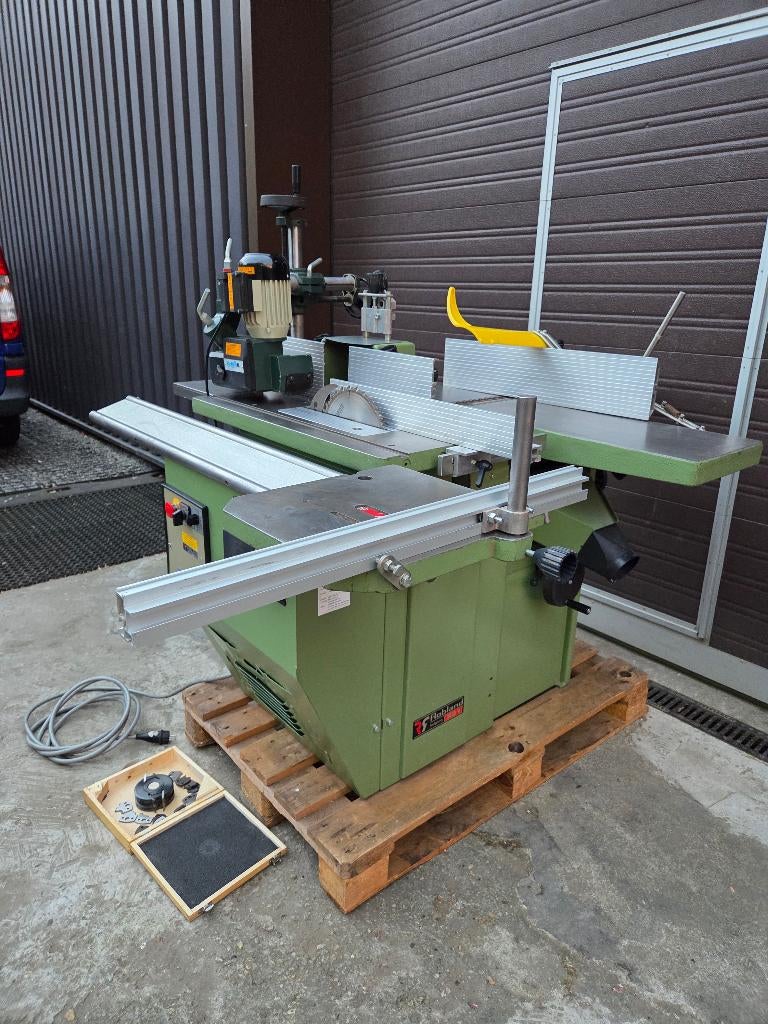 Robland X31 Combinatie machine, 5 in 1.230 volt, Ophalen, Zo goed als nieuw