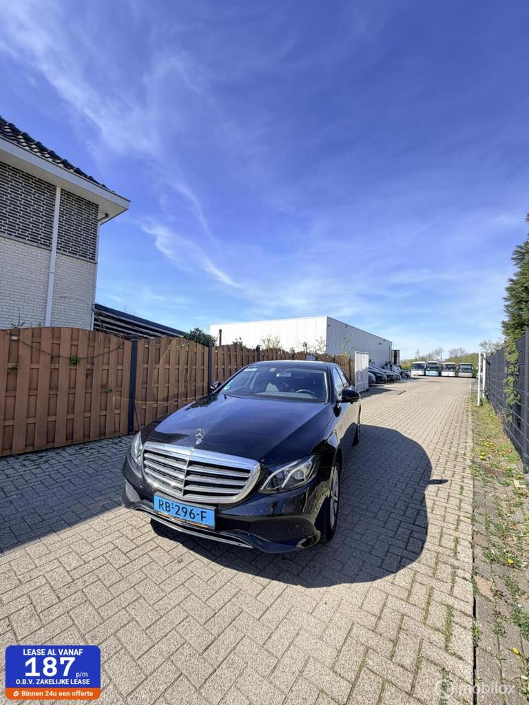 Mercedes E-klasse 200 d Business, Auto's, Mercedes-Benz, Automaat, Achterwielaandrijving, Euro 6, 4 cilinders