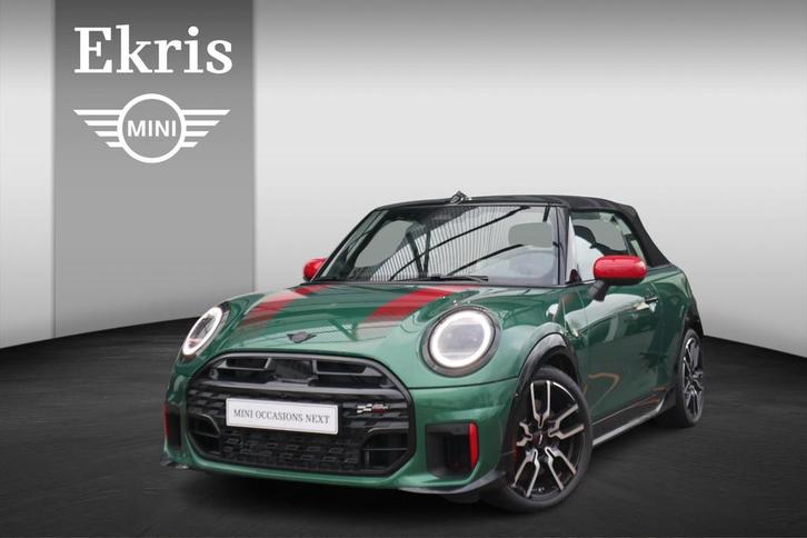 MINI Cabrio 2.0 JCW | John Cooper Works uitvoering + Pakket, Auto's, Mini, Bedrijf, Te koop, Cabrio, 360° camera, ABS, Achteruitrijcamera