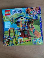 Lego Friends Mia's Boomhut 41335 met boekjes, Kinderen en Baby's, Speelgoed | Duplo en Lego, Ophalen of Verzenden, Zo goed als nieuw