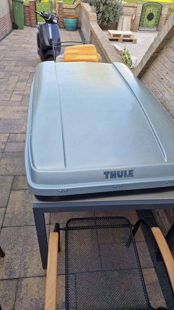 Thule Weekender dak koffer - Ruime en betrouwbare dakkoffer, Auto diversen, Dakkoffers, Ophalen of Verzenden, Gebruikt