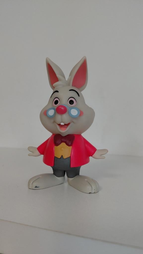 White rabbit Disney speelfiguur, Ophalen of Verzenden