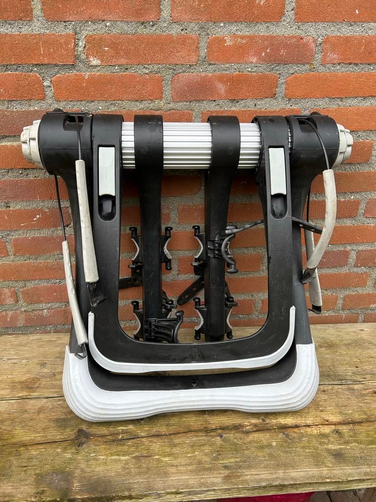 Thule fietsendrager voor 2 fietsen, Ophalen, 2 fietsen, Zo goed als nieuw, Trekhaakdrager