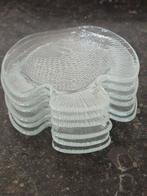 Vintage Arcoroc visschaaltjes, Verzamelen, Retro, Ophalen of Verzenden, Huis en Inrichting