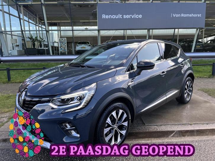Renault Captur 1.6 E-Tech plug-in hybrid 160PK techno / Came, Auto's, Renault, Bedrijf, Te koop, Captur, ABS, Achteruitrijcamera