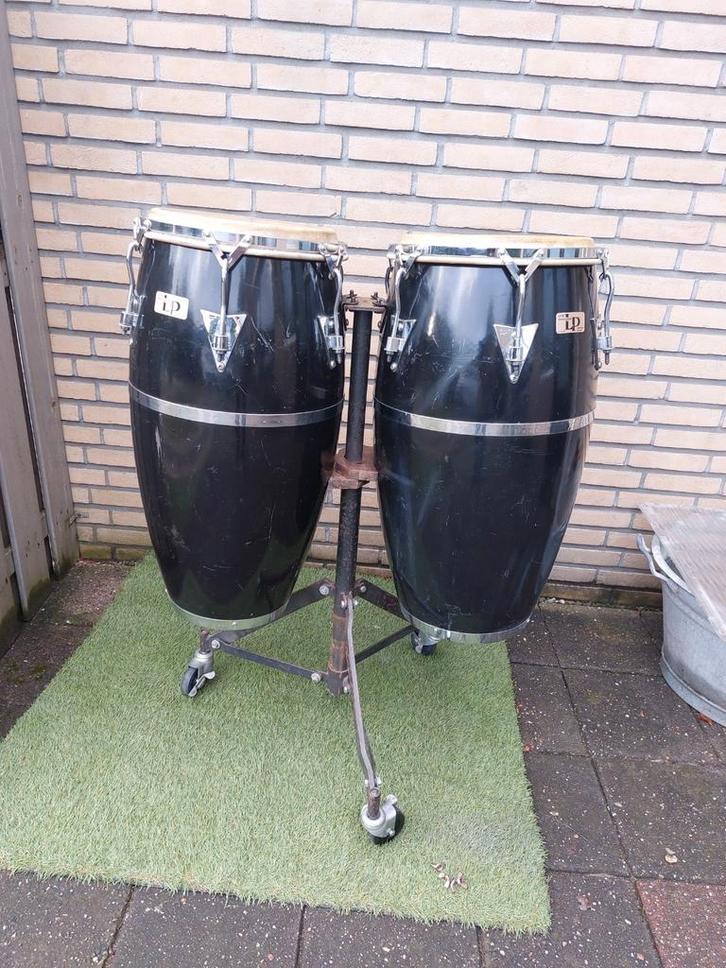 Latin Percussion Conga's, Muziek en Instrumenten, Percussie, Gebruikt, Trommel, Ophalen