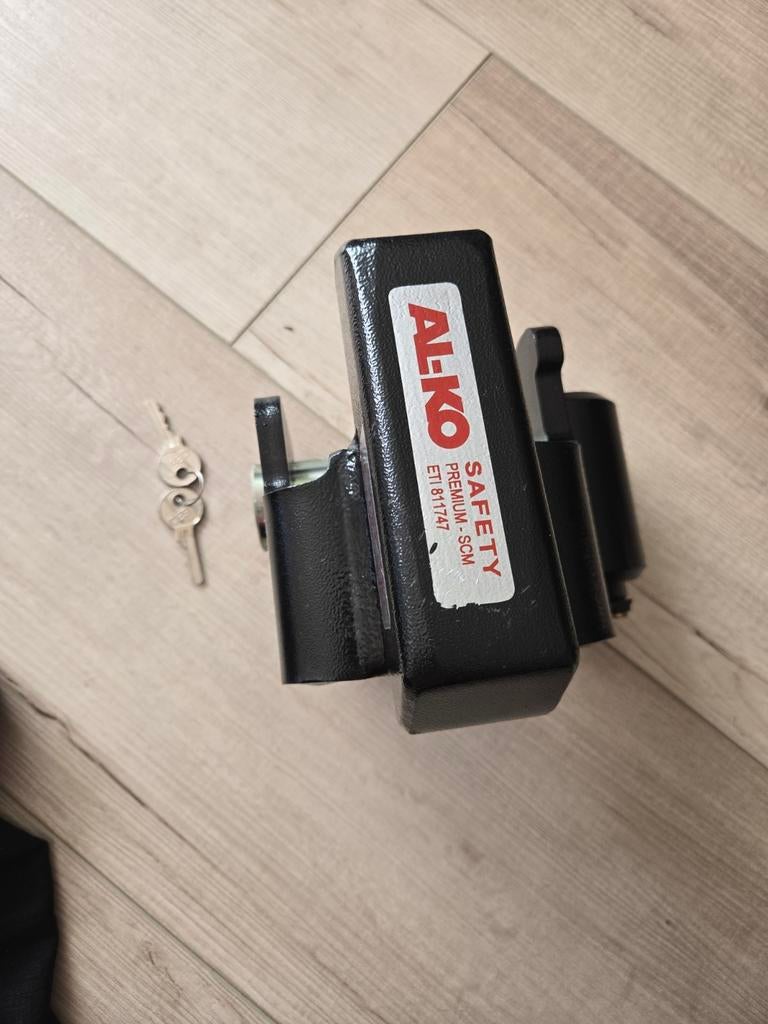 AL-KO Safety Premium disselslot, Ophalen