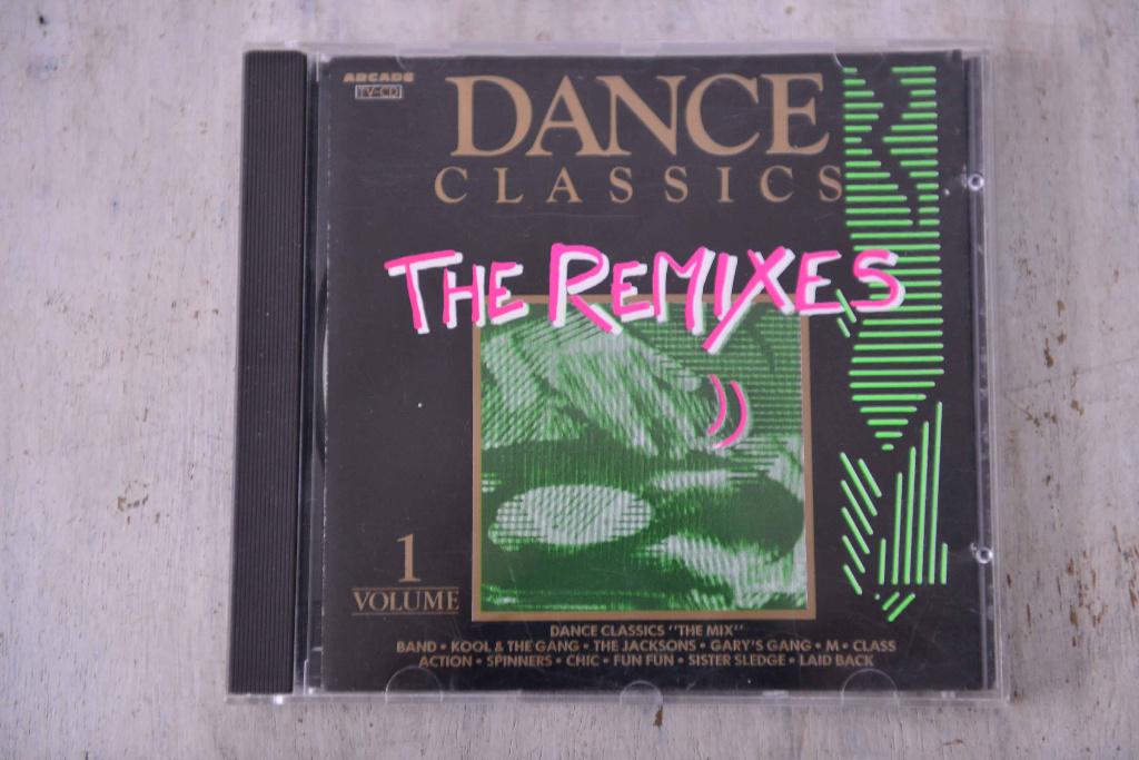 DANCE CLASSICS = THE REMIXES Volume 1, Cd's en Dvd's, Cd's | Verzamelalbums, Verzenden, Zo goed als nieuw, Pop