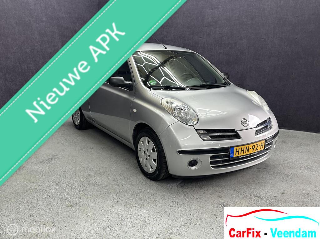 Nissan Micra 1.2 Pure, Auto's, 921 kg, 4 cilinders, Handgeschakeld, 1240 cc