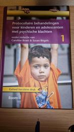 Protocollaire behandelingen voor kinderen en adolescenten 1, Boeken, Psychologie, Ophalen of Verzenden, Gelezen, Ontwikkelingspsychologie