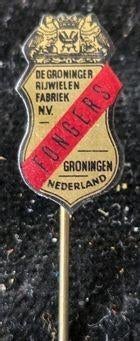 Speldje - De Groninger rijwielen fabriek N.V. Fongers, Ophalen of Verzenden, Zo goed als nieuw, Merk, Speldje of Pin