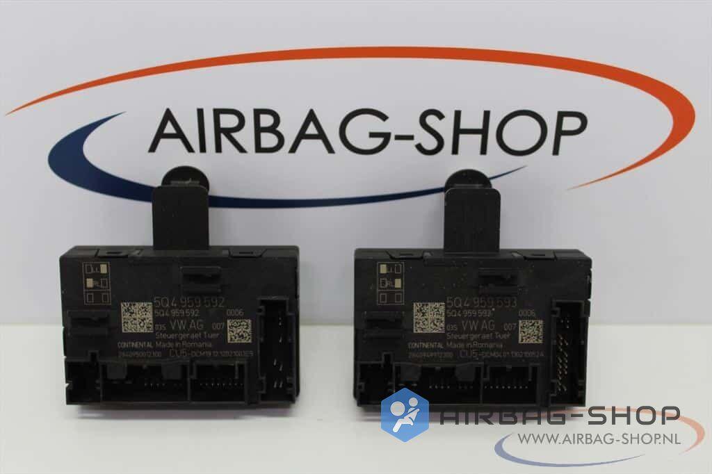 Golf 7 portierregelapparaat 5Q4959592 5Q4959593, Gebruikt, -, -, Ophalen of Verzenden