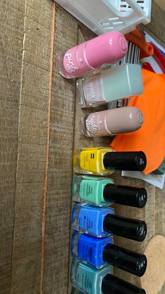 15x nagellak hema Kruidvat, Sieraden, Tassen en Uiterlijk, Uiterlijk | Cosmetica en Make-up, Ophalen, Gebruikt, Overige kleuren