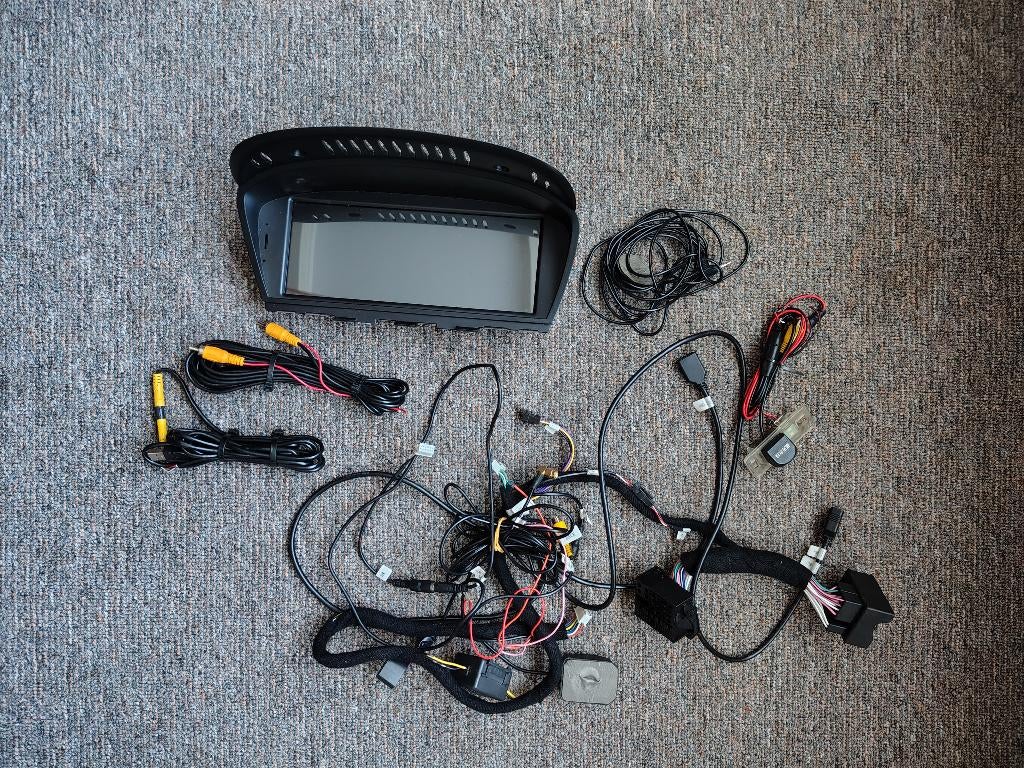 Android Radio 8" BMW E60/ 5-Serie (2005-2008), Verzenden, Gebruikt