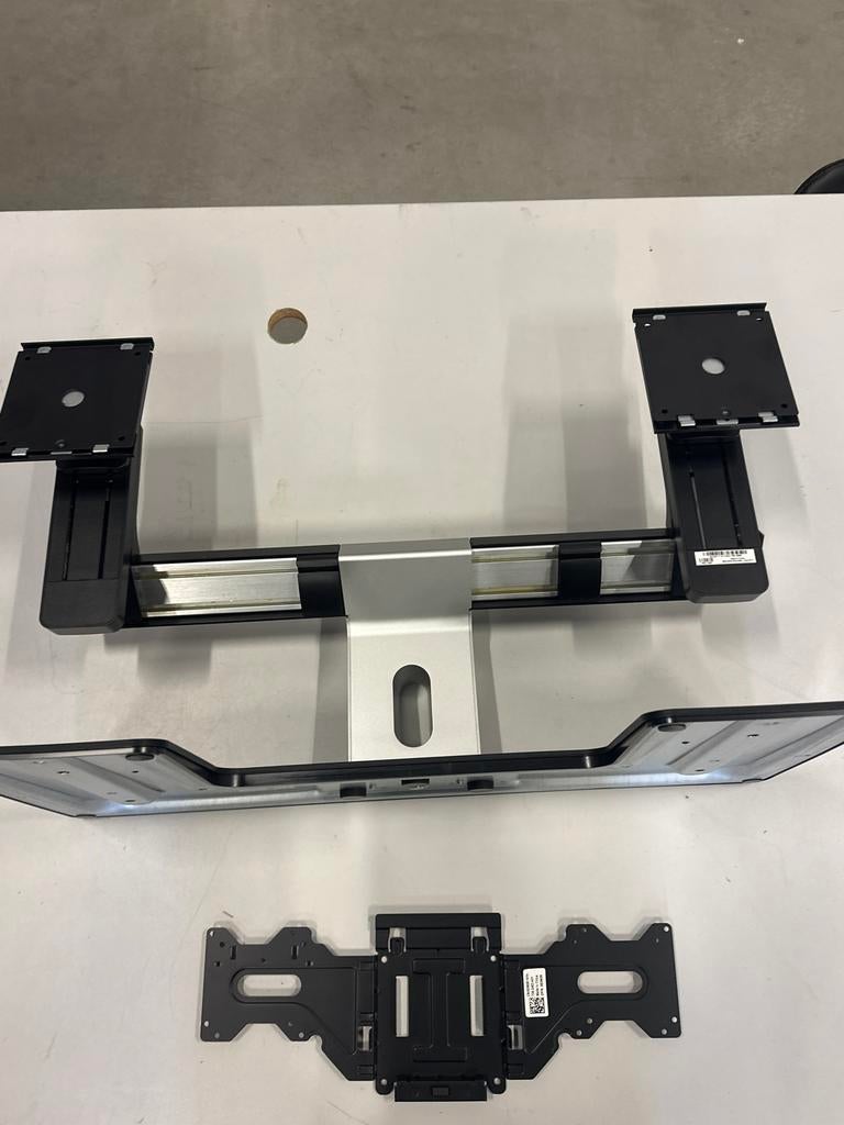 Dell MDS14A Dual Monitor Stand, Ophalen, Gebruikt, IPS, In hoogte verstelbaar