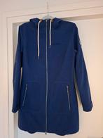 Schöffel damesjas, softshell, parka, Blauw, Ophalen of Verzenden, Zo goed als nieuw, Maat 38/40 (M)