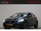 Volvo V40 Cross Country 2.0 D2 Nordic+ AUTOMAAT! LEER NAVI S, Auto's, 4 cilinders, Blauw, Bedrijf, Diesel