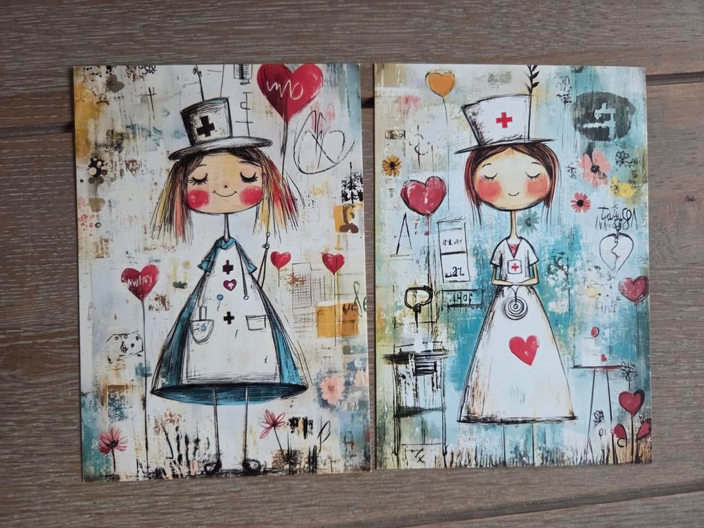 VERPLEEGSTER 9, Ophalen