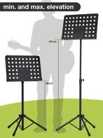 Boston OMS-280 orkestlessenaar met geperforeerd blad, ., Nieuw, ., Muziekstandaard