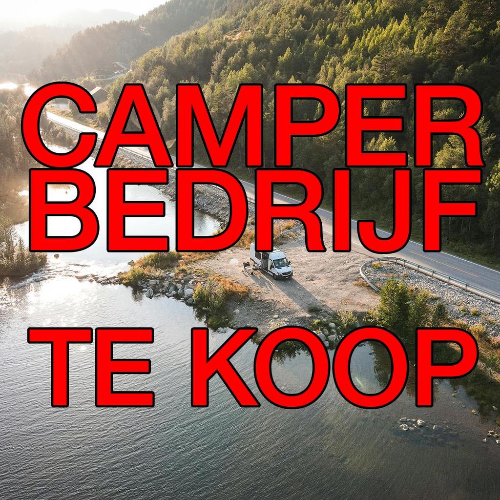 Camper bedrijf ter overname, Zakelijke goederen, Exploitaties en Overnames