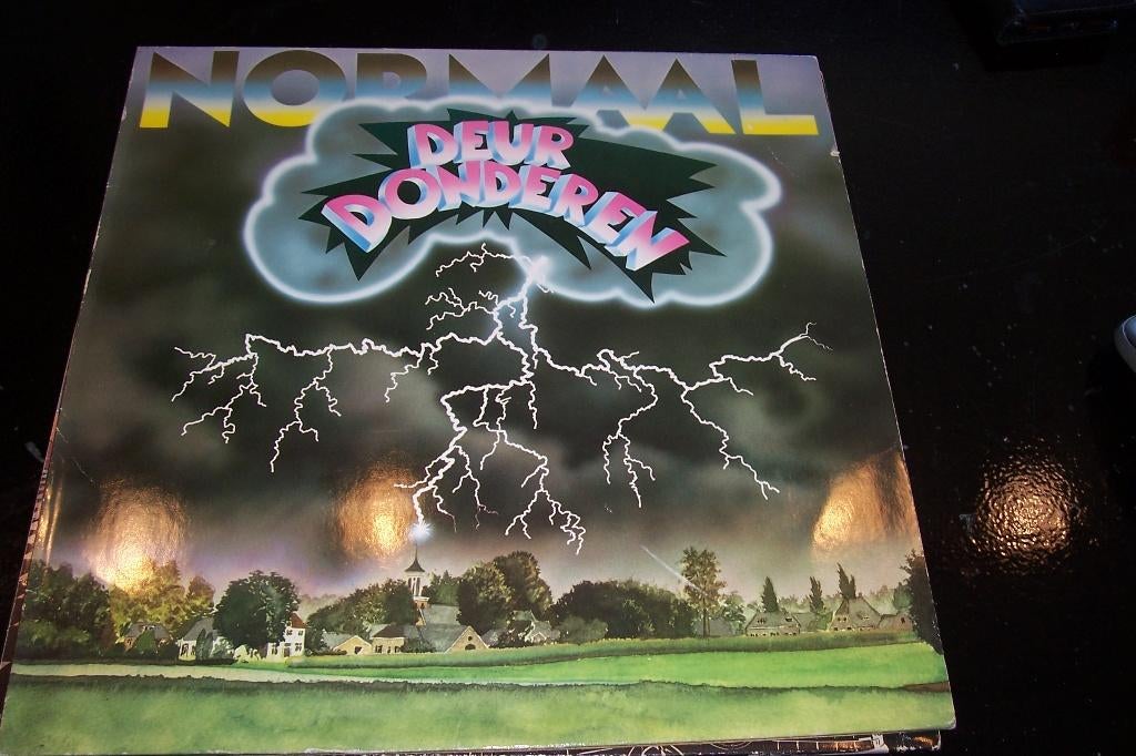 Normaal, Gebruikt, Verzenden, 1980 - 1989, 12 inch