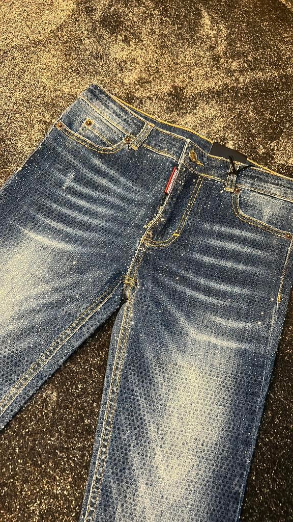 Dsquared jeans orgineel maat  12, Kinderen en Baby's, Ophalen of Verzenden, Nieuw, Meisje, Broek