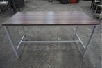 Mooie statafel stamtafel kantinetafel eettafel werktafel, Gebruikt, 50 tot 100 cm, Niet ingevuld, Ophalen of Verzenden